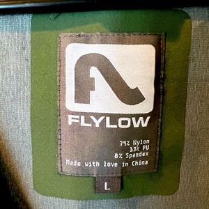 Flylow men's large ski/snowboard shell